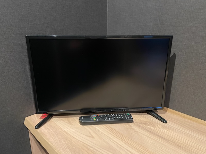 テレビ付き客室｜旭川の個室ホテル・付きなしタイプ選択可能