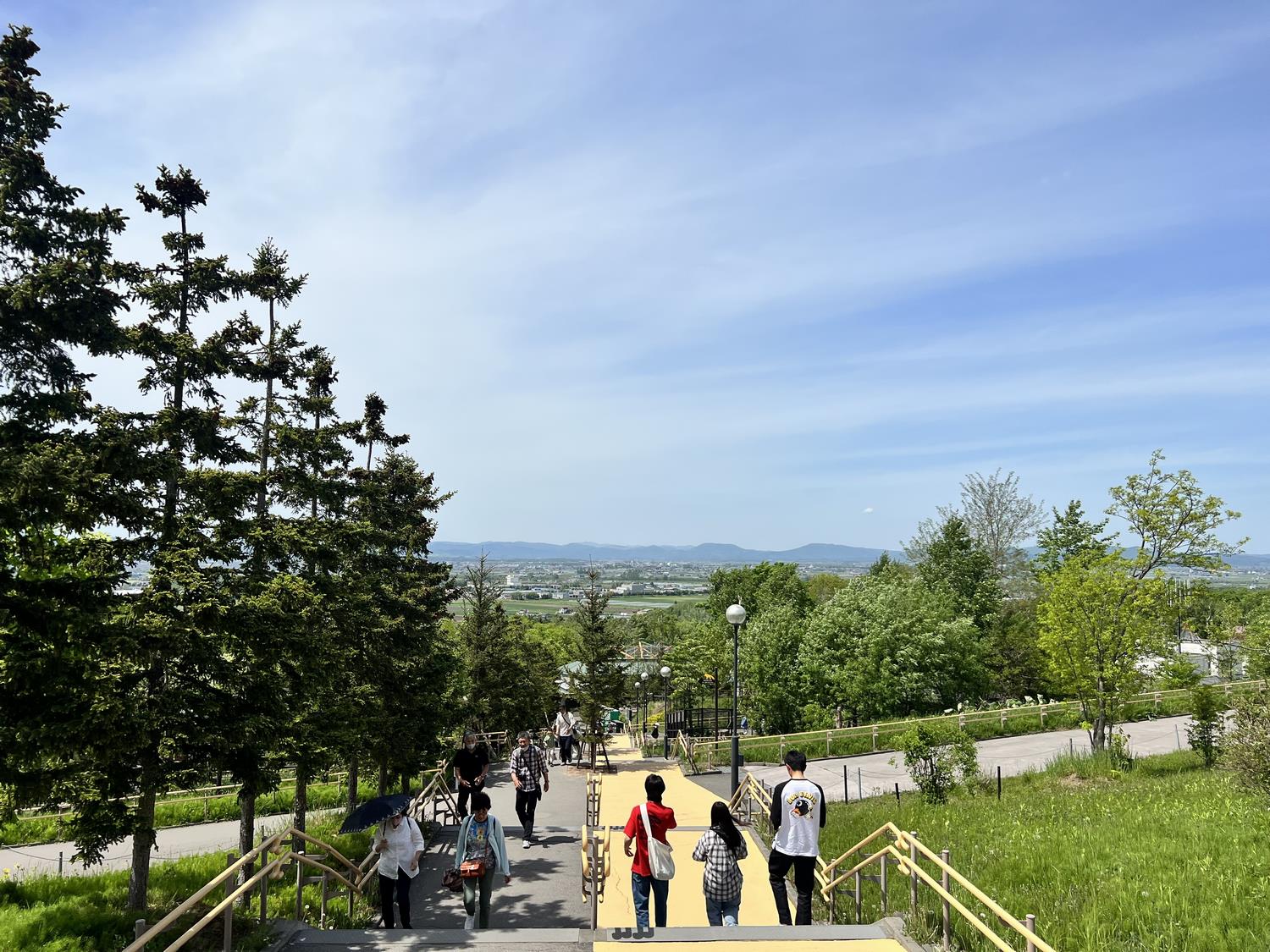 旭山動物園の風景