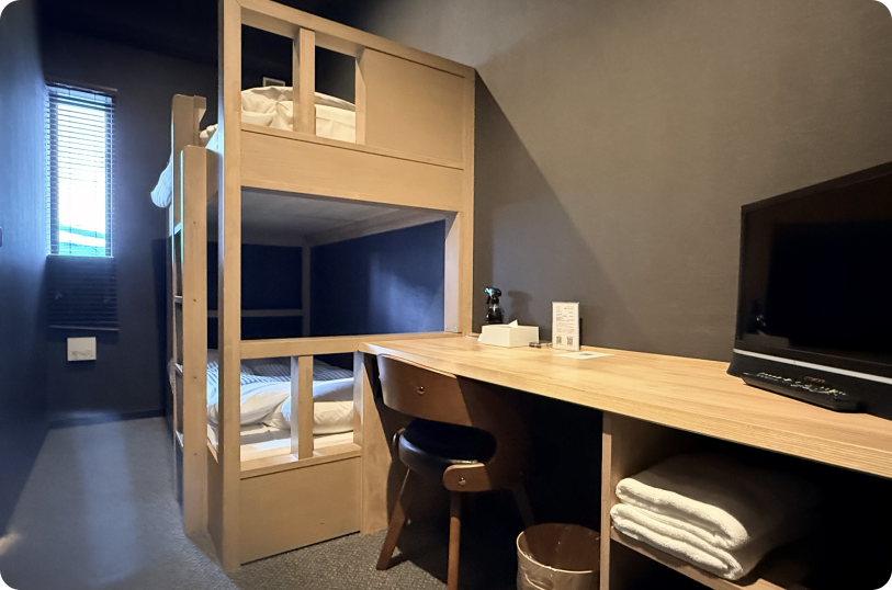 BUNK BED ROOM